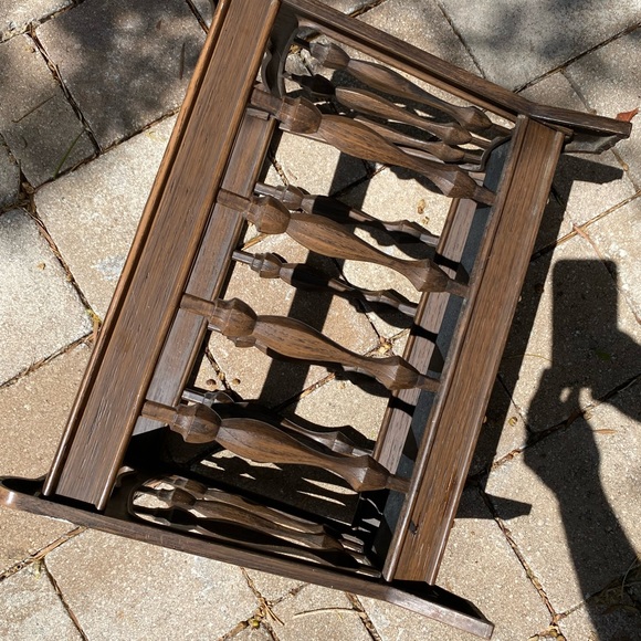 Vintage Plastic Magazine Rack - Picture 7 of 8